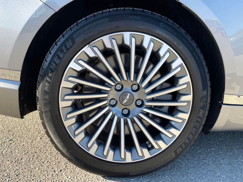 2023 Genesis Electrified G80 Base