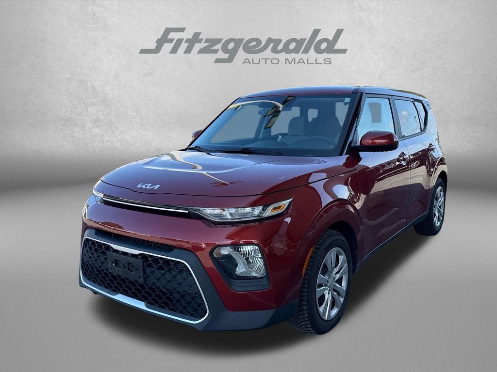 2022 Kia Soul LX