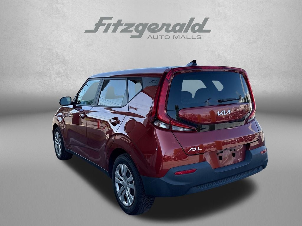2022 Kia Soul LX