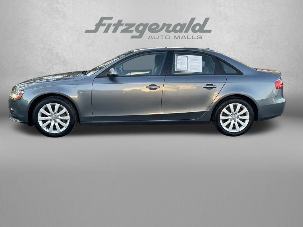 2013 Audi A4 2.0T Premium quattro