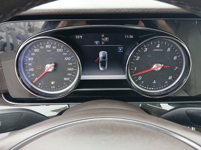 2018 Mercedes-Benz E-Class E 400