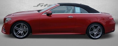 2018 Mercedes-Benz E-Class E 400