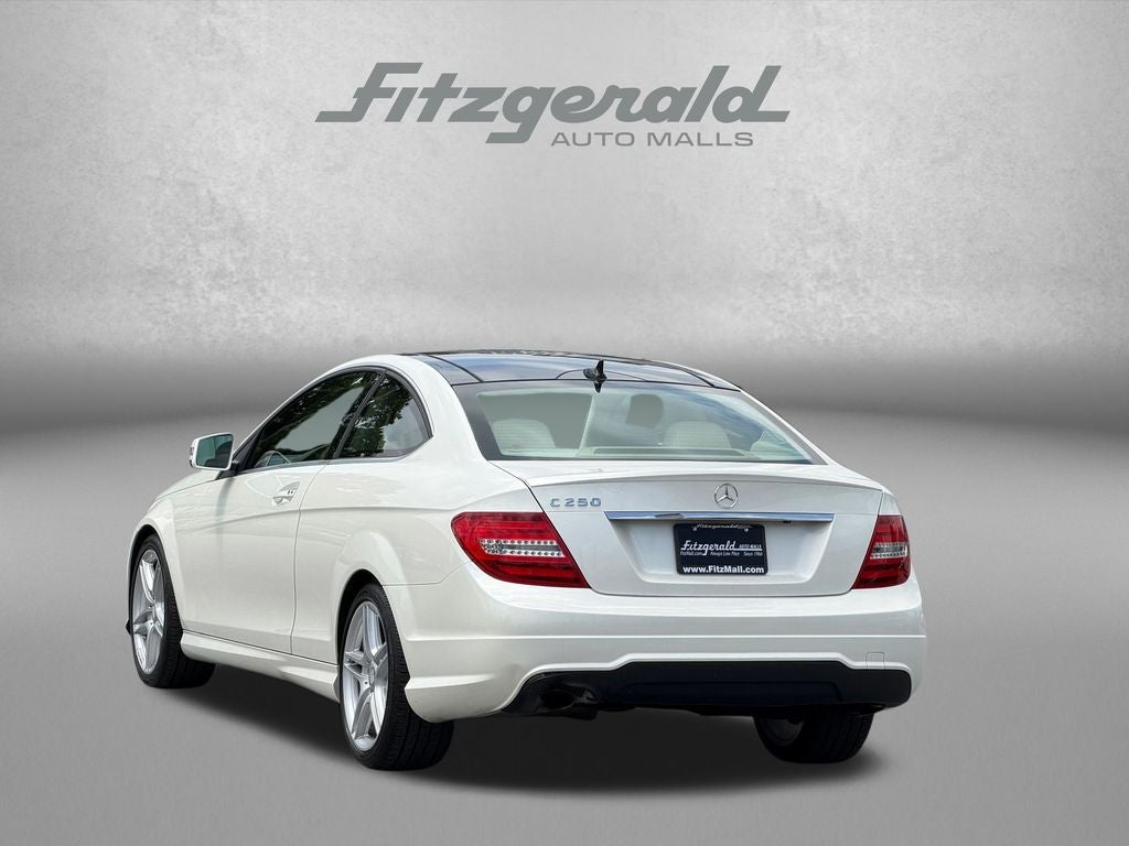 2014 Mercedes-Benz C-Class C 250