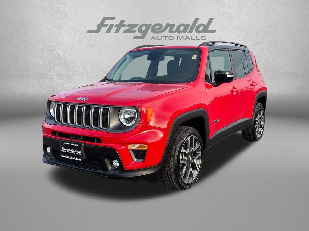 2022 Jeep Renegade Limited