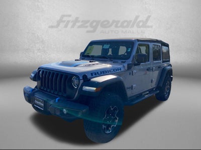 2021 Jeep Wrangler Unlimited Rubicon 4xe