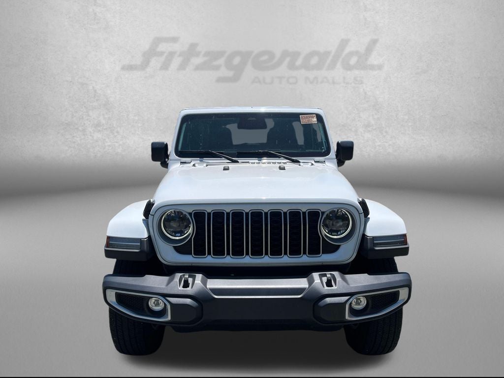 2025 Jeep Wrangler Sahara