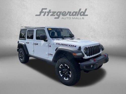 2026 Jeep Wrangler Rubicon