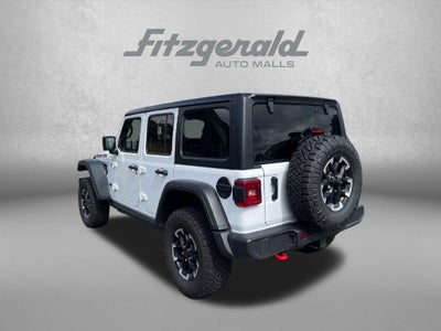 2026 Jeep Wrangler Rubicon