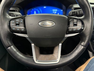 2021 Ford Explorer Platinum