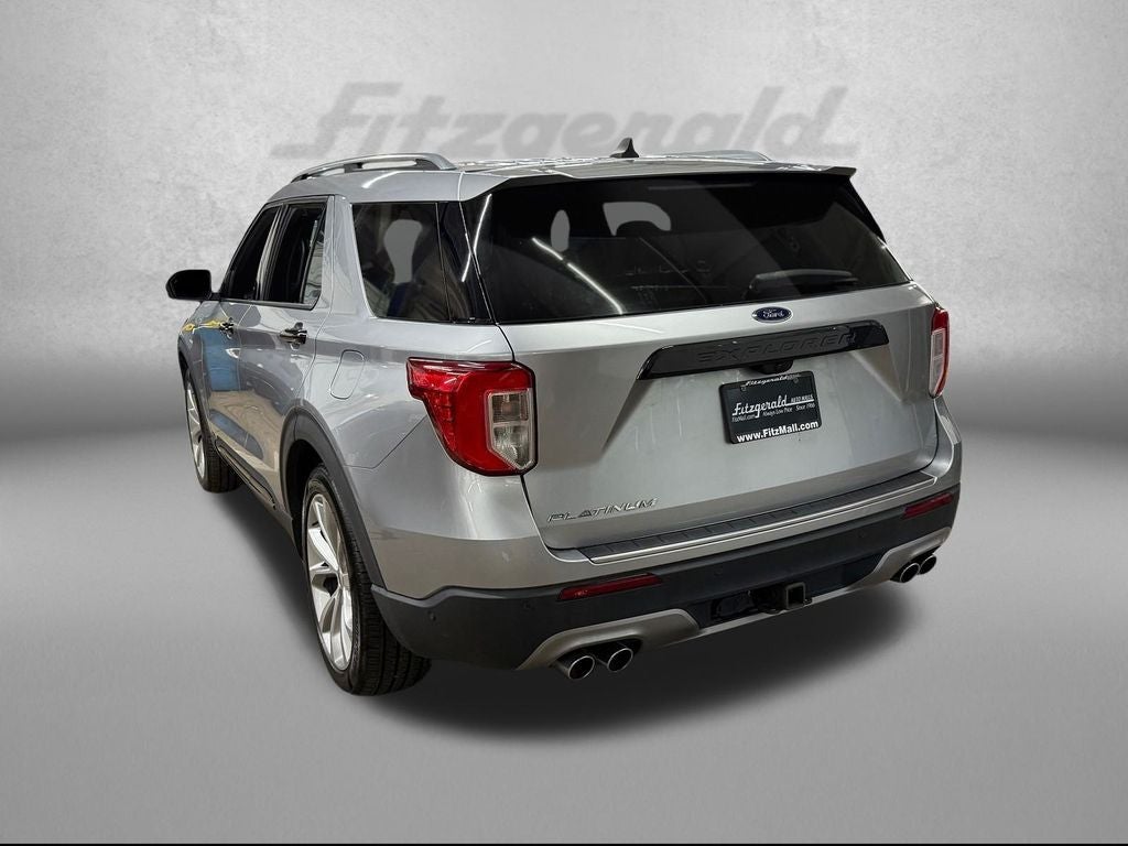 2021 Ford Explorer Platinum