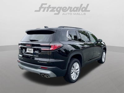 2026 GMC Acadia Elevation