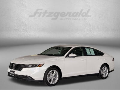 2025 Honda Accord LX