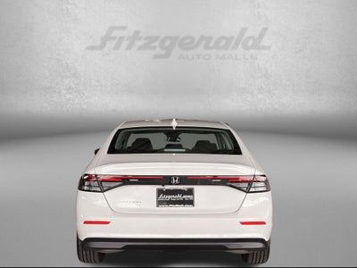 2025 Honda Accord LX
