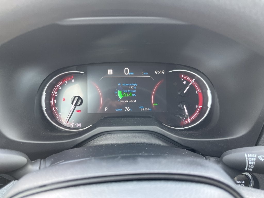 2025 Toyota RAV4 XLE