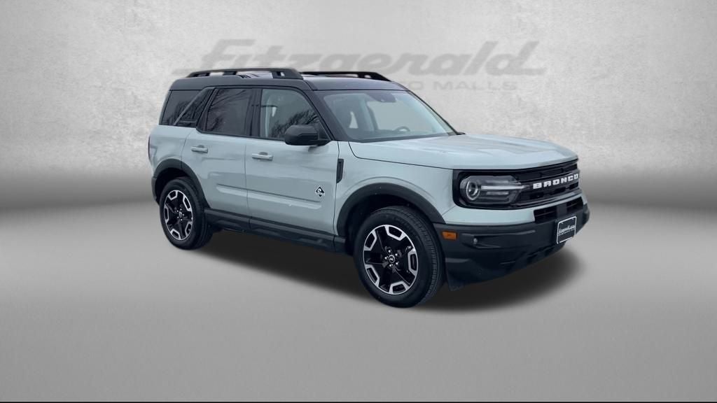 2024 Ford Bronco Sport Outer Banks