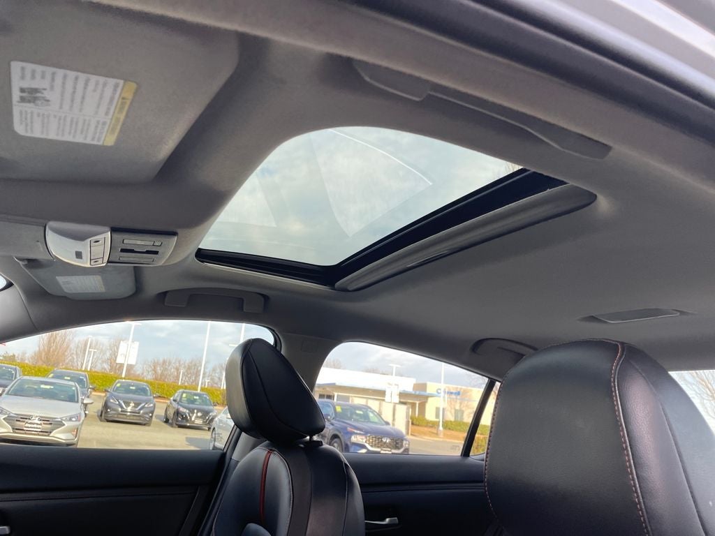 2021 Nissan Sentra SR