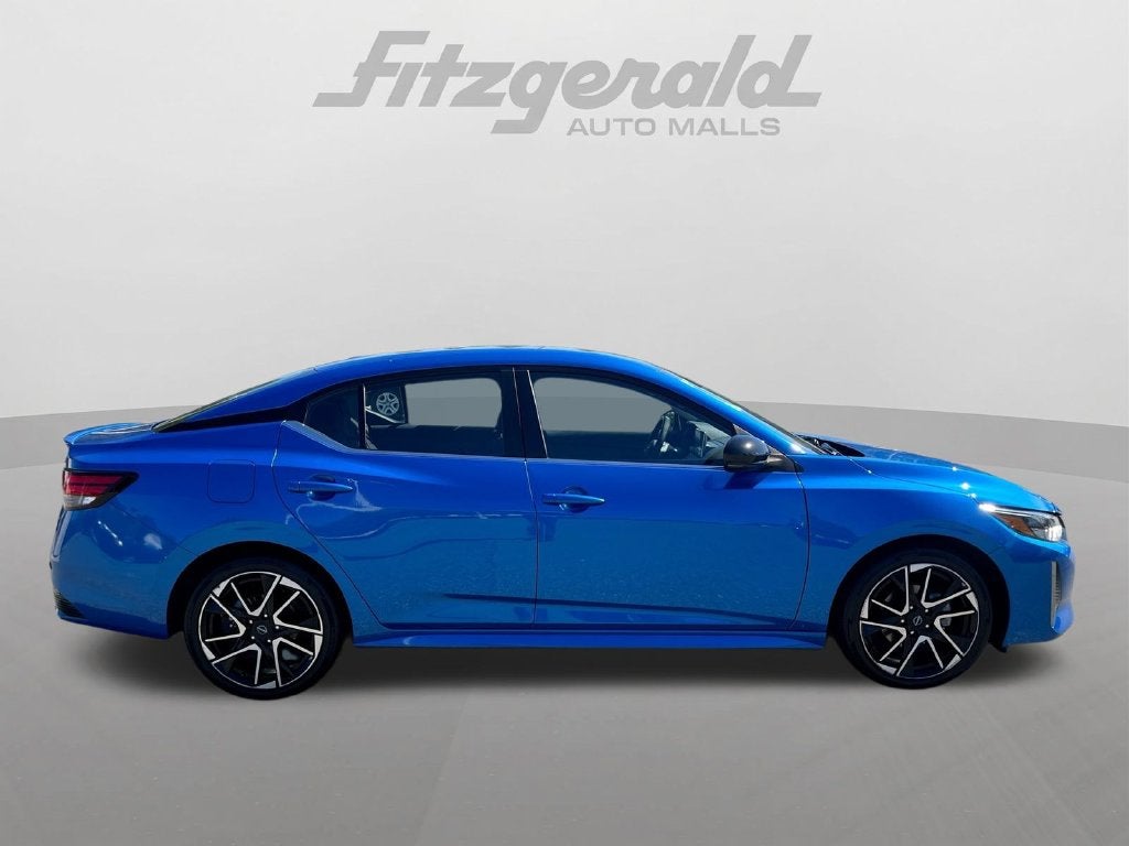 2025 Nissan Sentra SR
