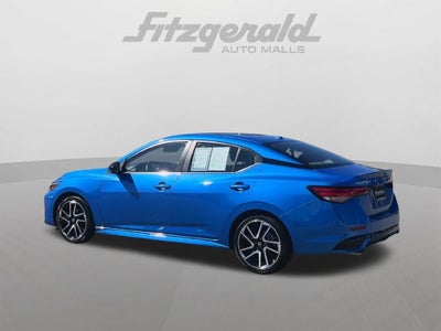 2025 Nissan Sentra SR
