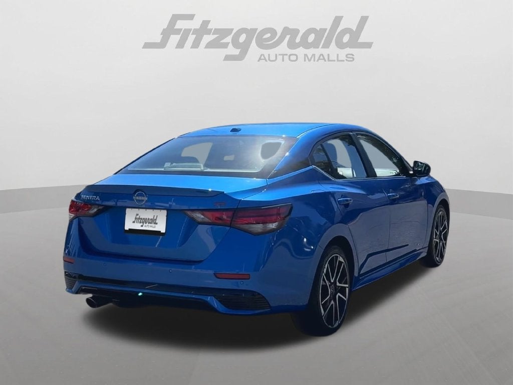 2025 Nissan Sentra SR