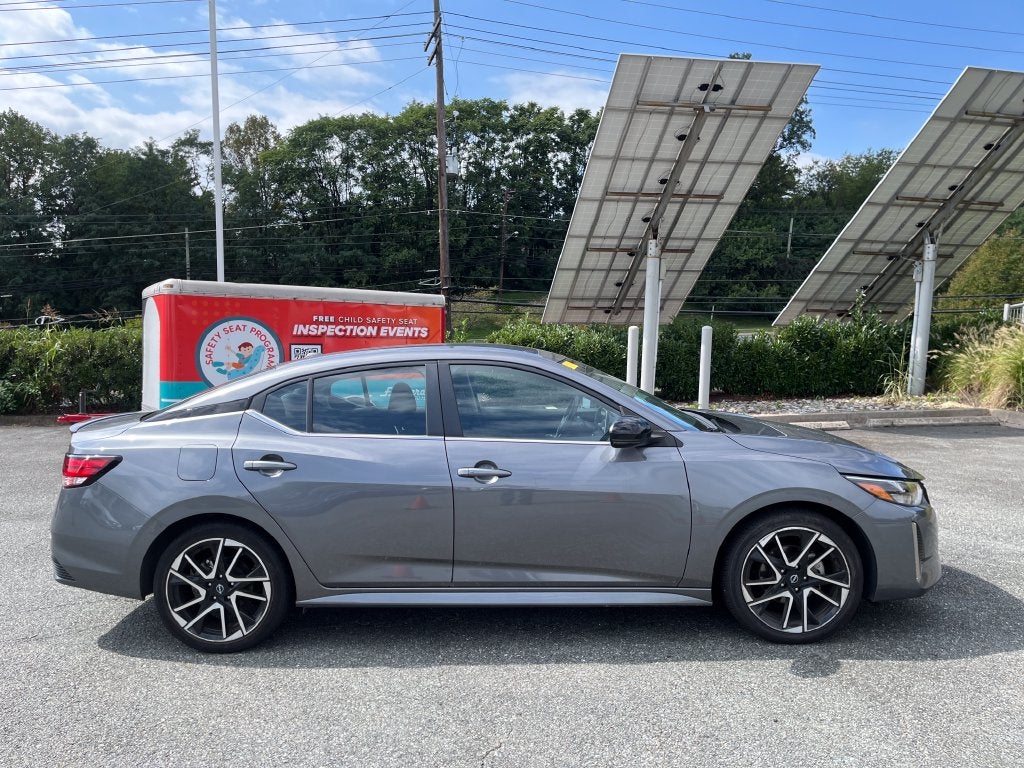 2025 Nissan Sentra SR