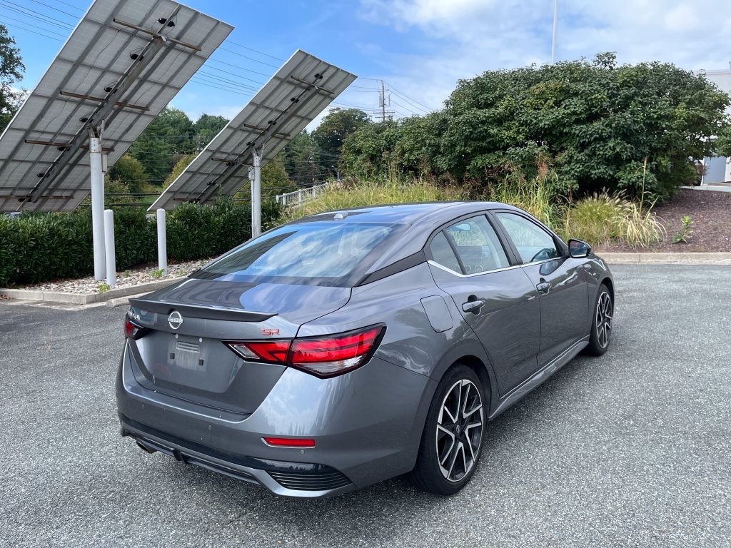 2025 Nissan Sentra SR