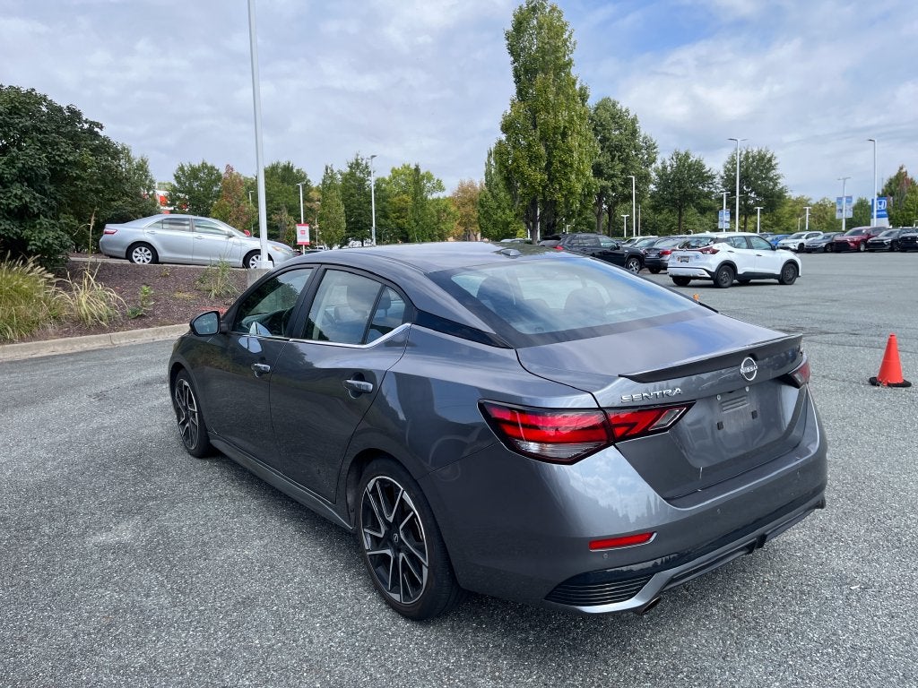 2025 Nissan Sentra SR