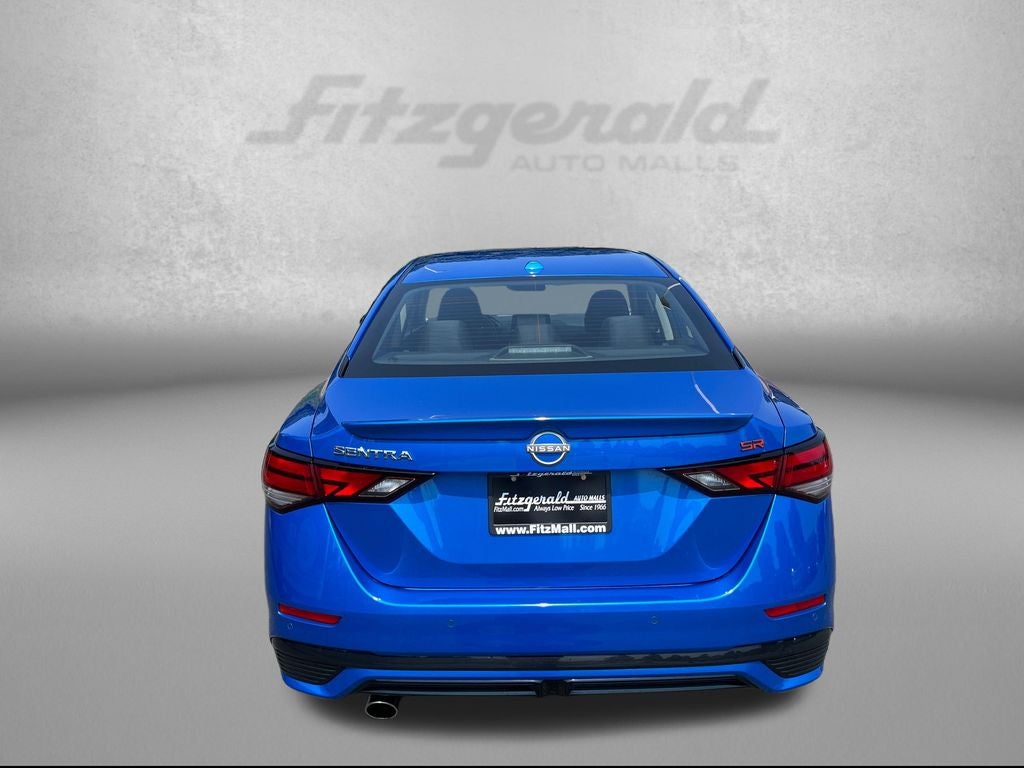 2025 Nissan Sentra SR