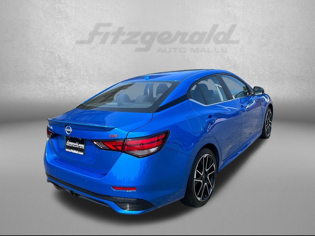 2025 Nissan Sentra SR