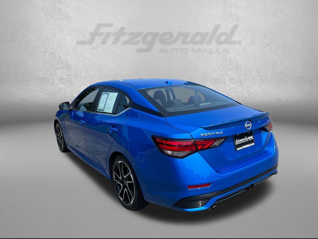 2025 Nissan Sentra SR