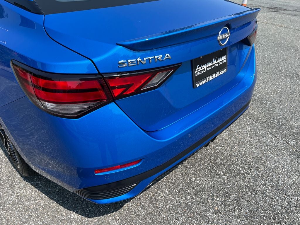 2025 Nissan Sentra SR