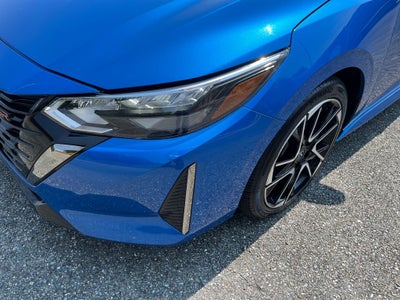 2025 Nissan Sentra SR