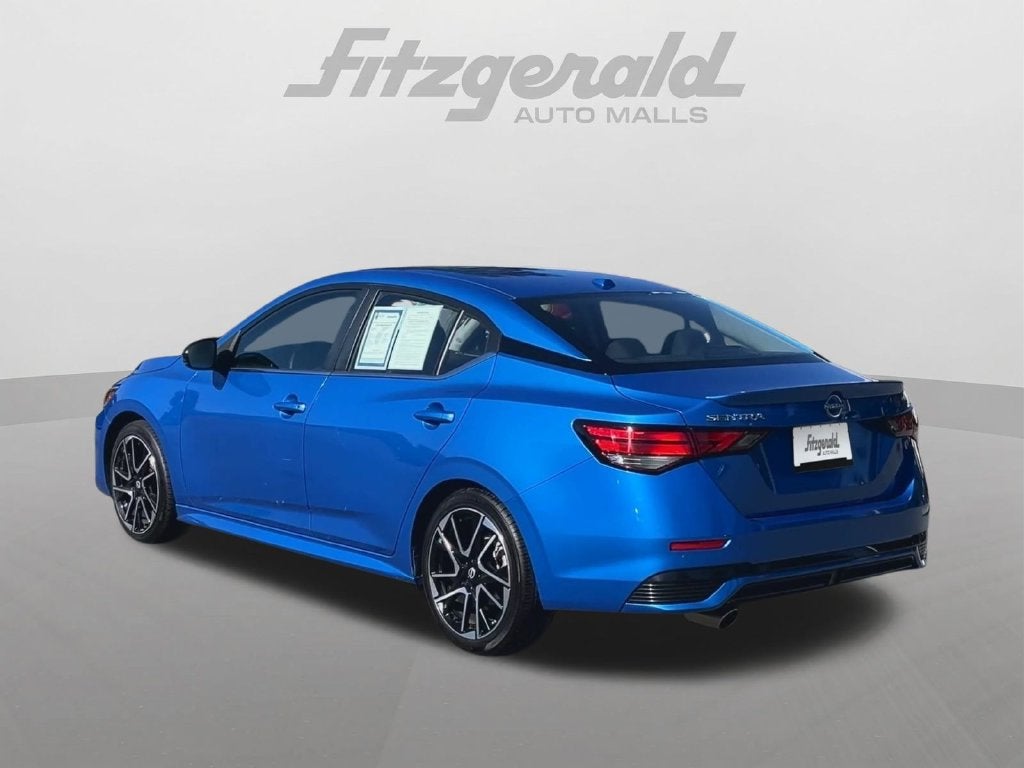 2025 Nissan Sentra SR