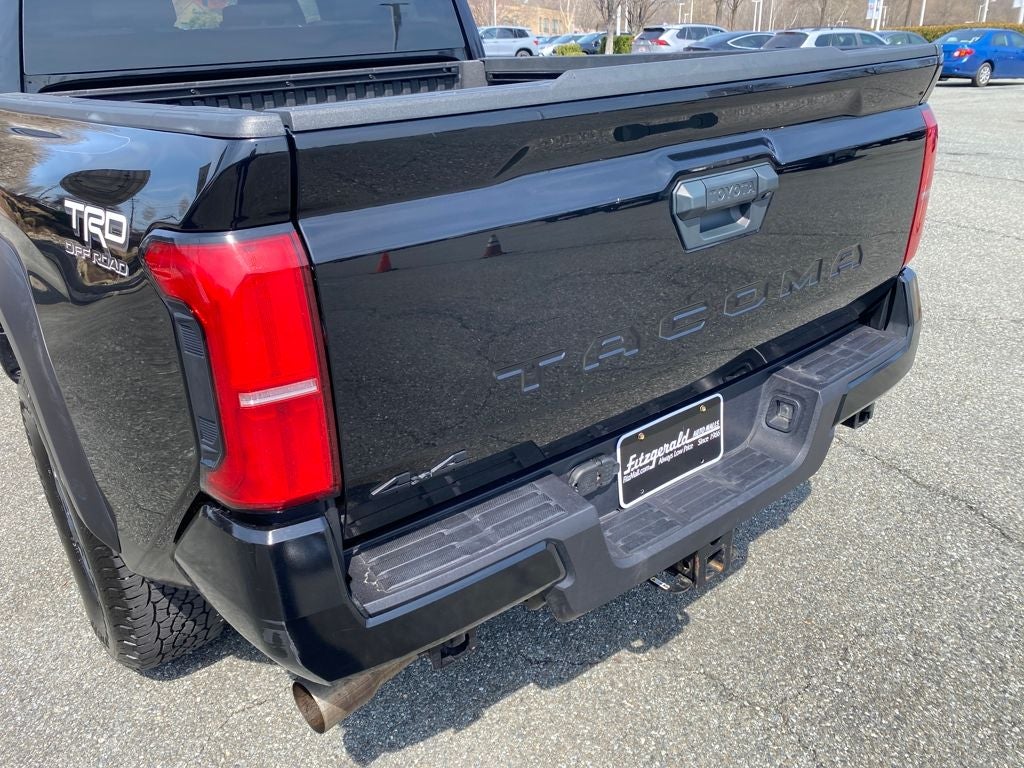 2025 Toyota Tacoma TRD Off-Road