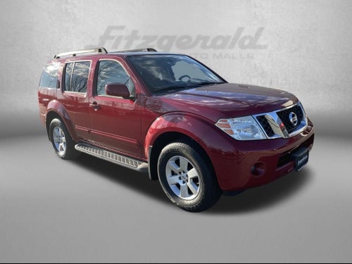 2011 Nissan Pathfinder SV