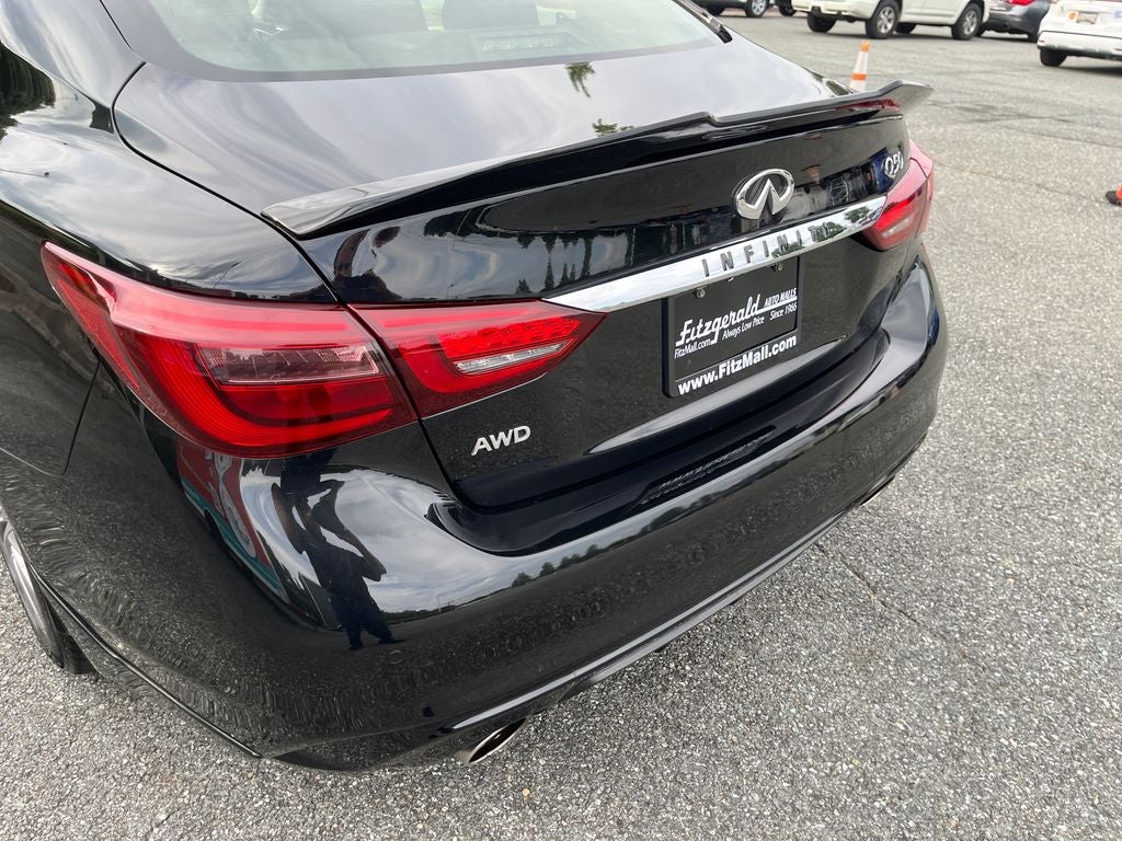 2022 INFINITI Q50 LUXE