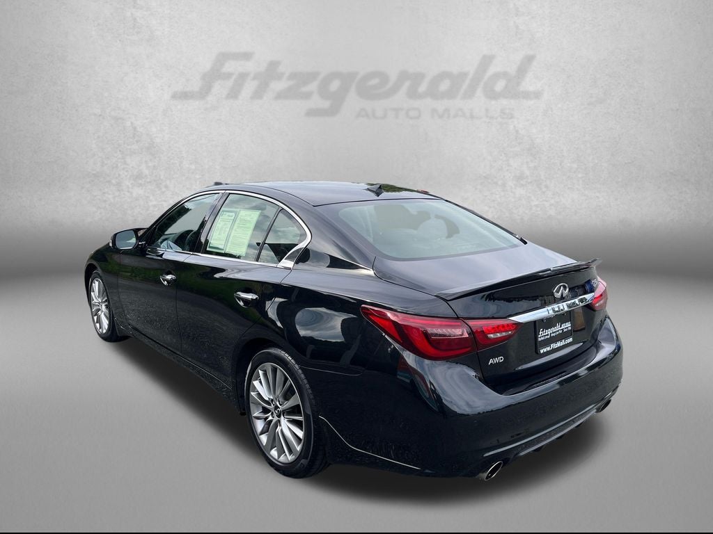 2022 INFINITI Q50 LUXE
