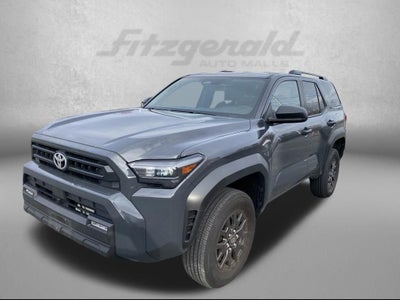 2025 Toyota 4Runner SR5