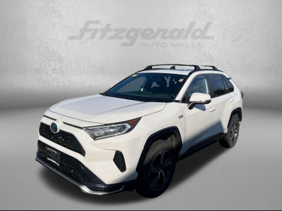 2021 Toyota RAV4 Prime SE