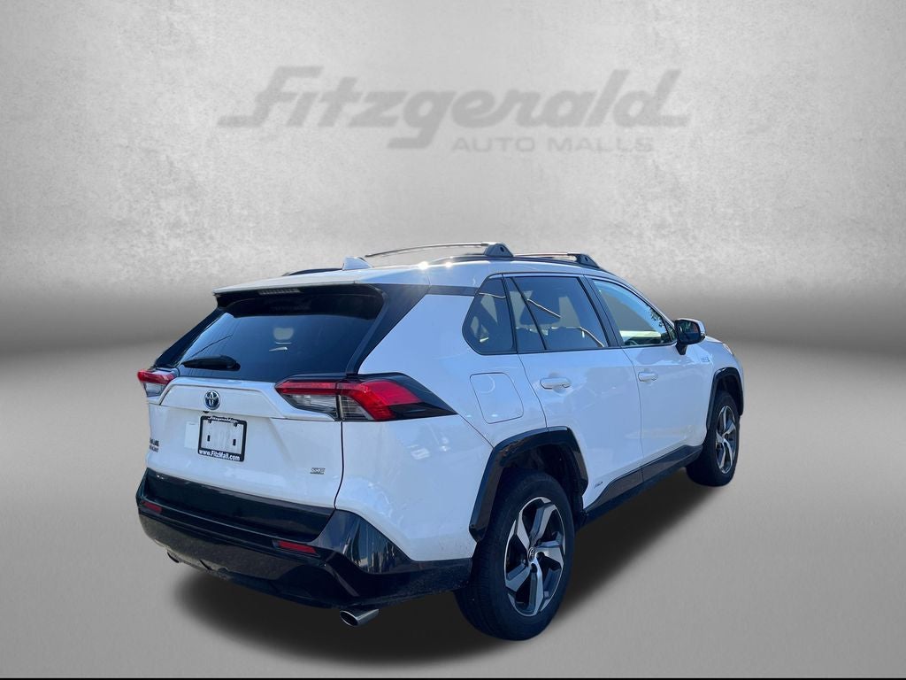 2021 Toyota RAV4 Prime SE