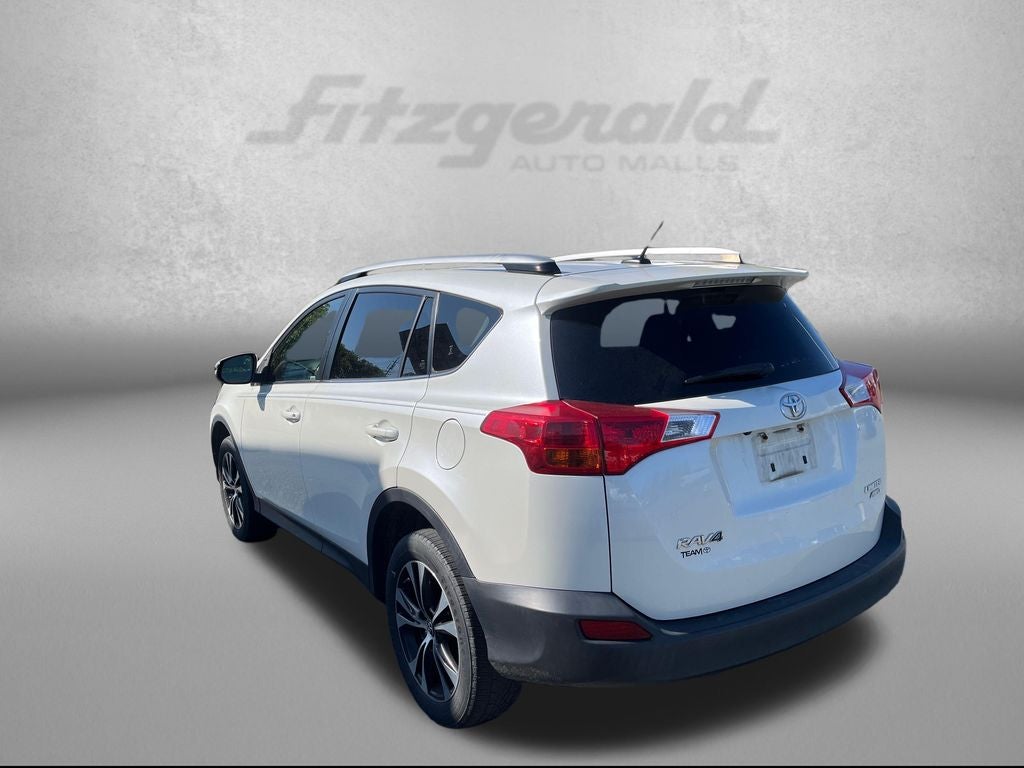 2015 Toyota RAV4 Limited