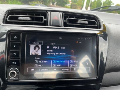 2022 Mitsubishi Mirage SE