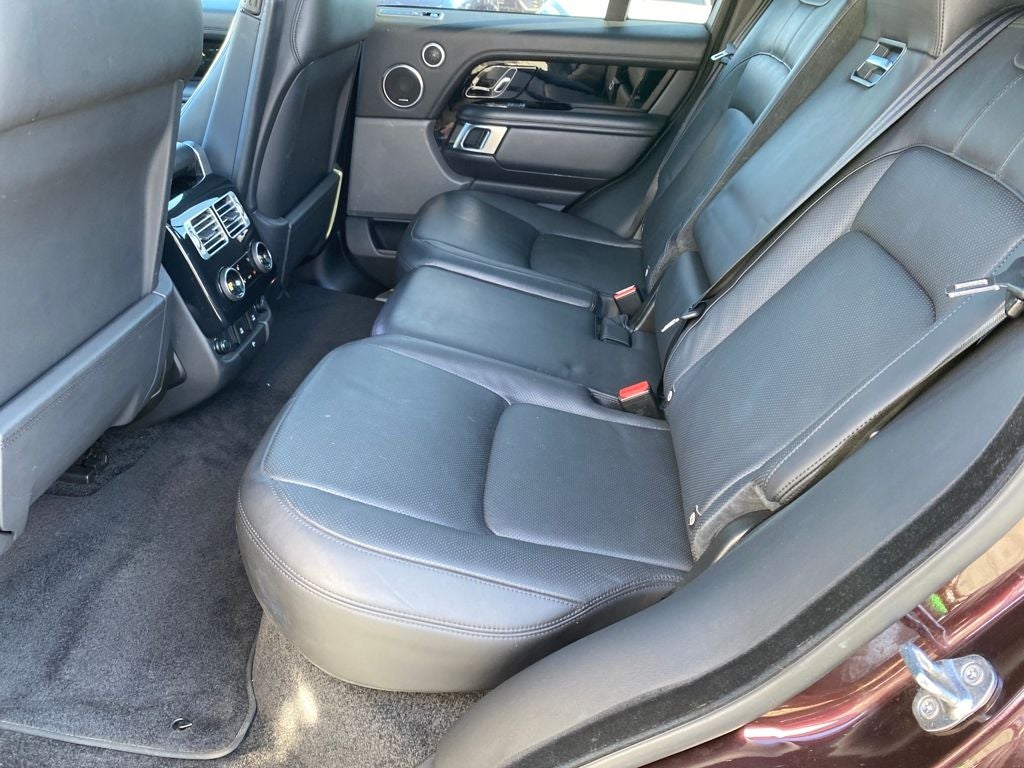 2019 Land Rover Range Rover 3.0L V6 Supercharged HSE