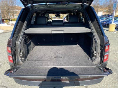 2019 Land Rover Range Rover 3.0L V6 Supercharged HSE