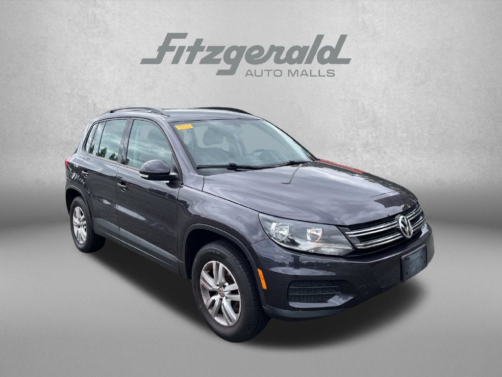 2016 Volkswagen Tiguan S