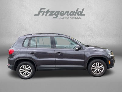 2016 Volkswagen Tiguan S