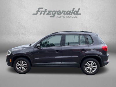 2016 Volkswagen Tiguan S