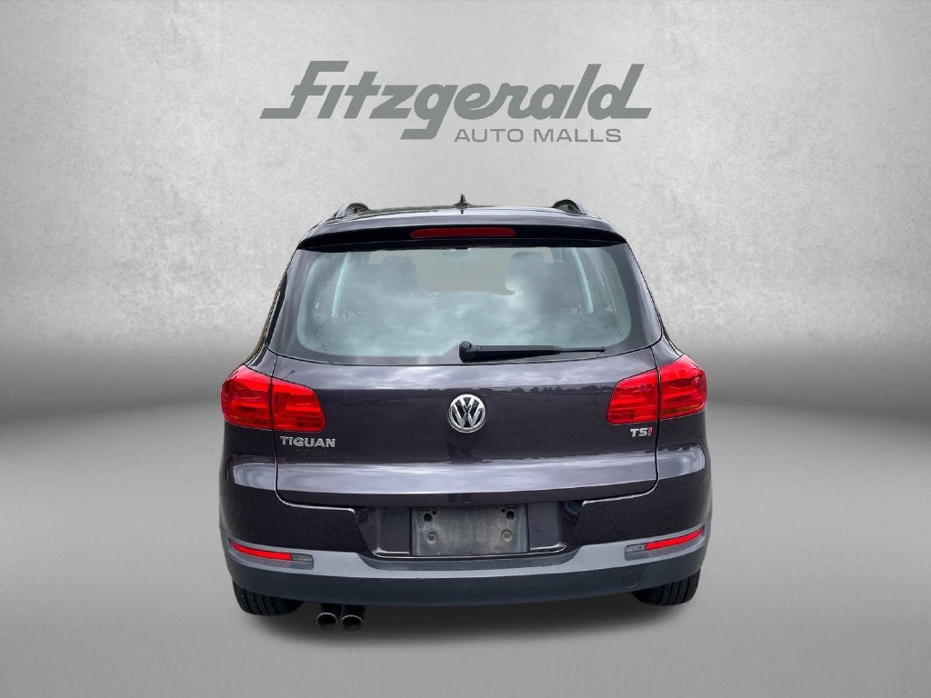 2016 Volkswagen Tiguan S