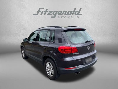 2016 Volkswagen Tiguan S