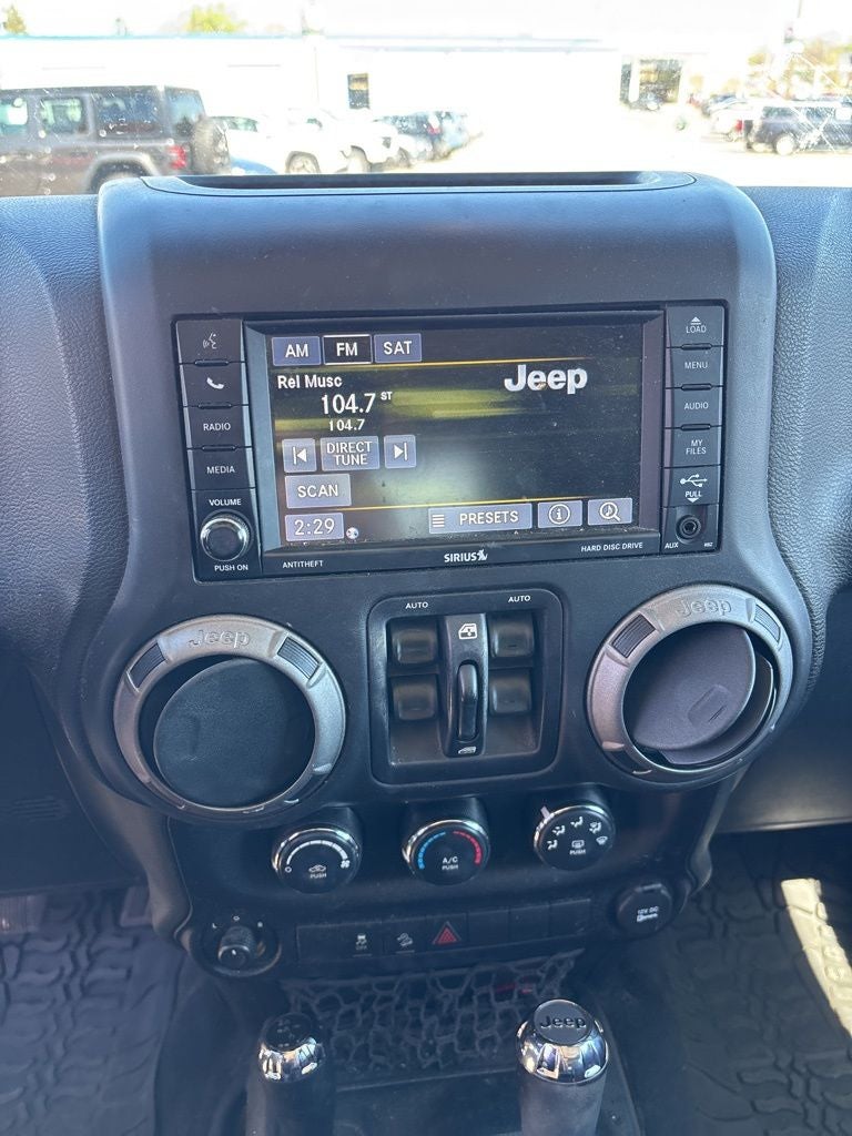 2016 Jeep Wrangler Unlimited Freedom Edition