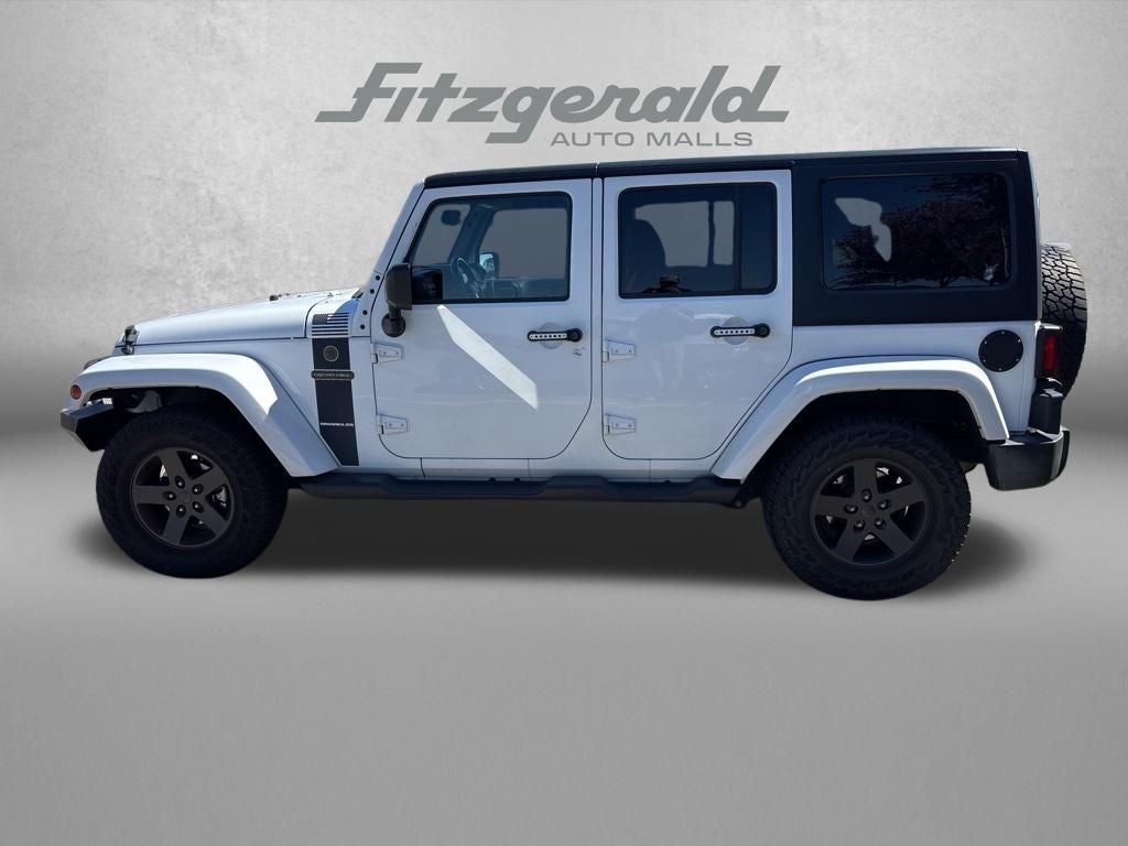 2016 Jeep Wrangler Unlimited Freedom Edition